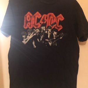 Ac/dc T-shirt short sleeve size medium